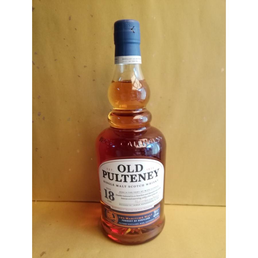 ウイスキー オールドプルトニー 18年 OLD PULTENEY AGED 18 YEARS