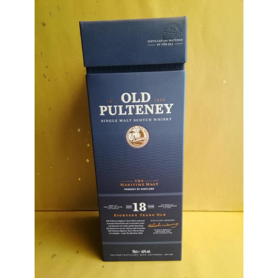 ウイスキー オールドプルトニー 18年 OLD PULTENEY AGED 18 ウイスキー オールドプルトニー 18年 OLD PULTENEY AGED 18