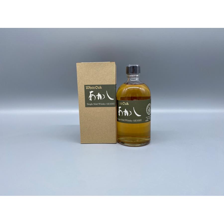 ウイスキー シングルモルトウイスキー あかし 46度 500ml : 酒本舗 