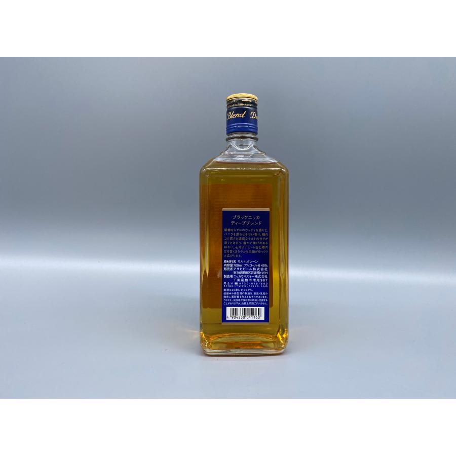 ウイスキー ブラックニッカ ディープブレンド 700ml 45度 モルト