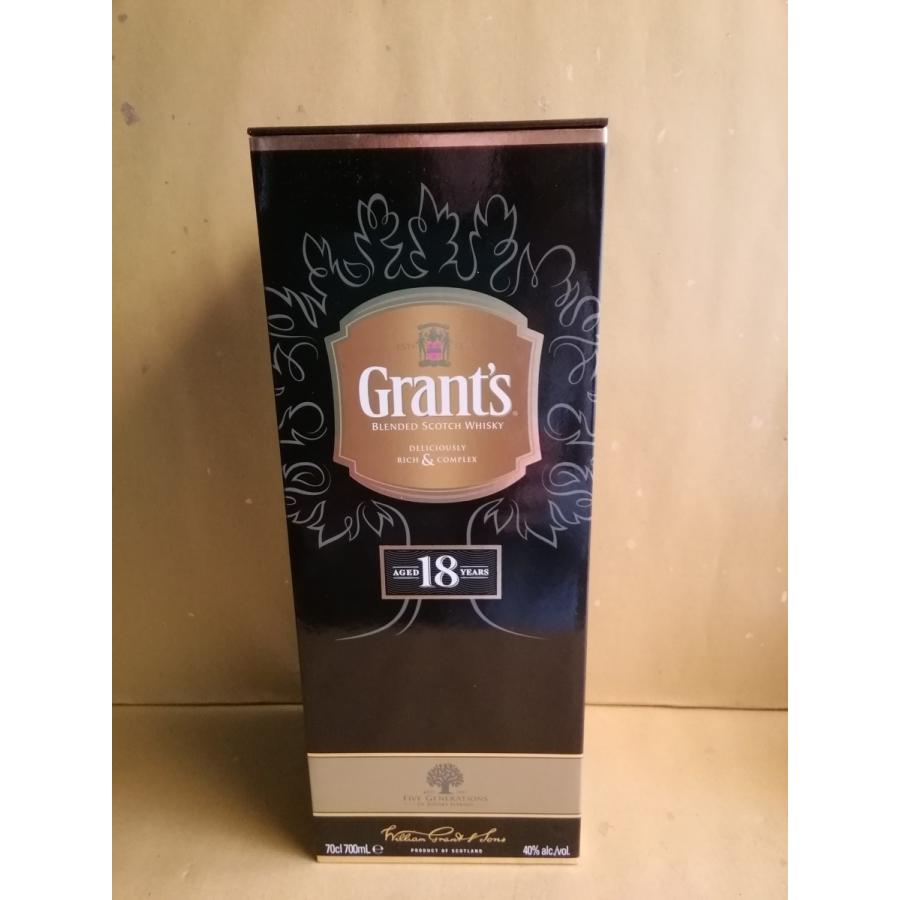 古酒 グランツ18年 700ml 40度 ウイスキー 古酒 グランツ18年 700ml 40度 ウイスキー