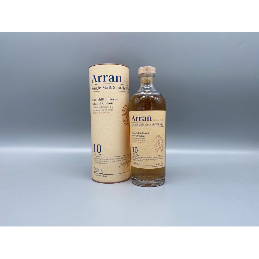 Arran アラン 10年 シングルモルトウイスキー 700ml 6本