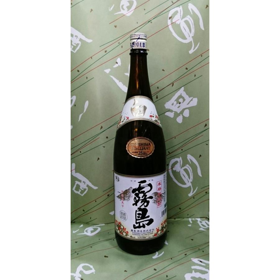 本格芋焼酎 白霧島 25度 1800ml 霧島酒造 : 37 : 酒本舗 太右衛門