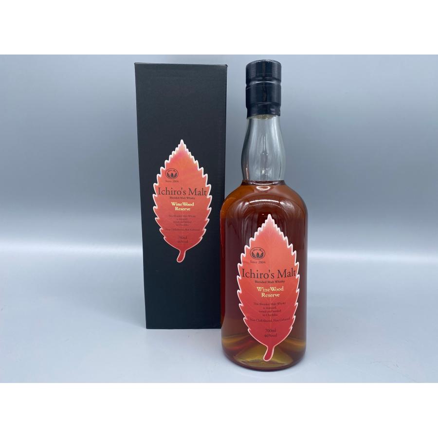 ウイスキー イチローズモルト ワインウッドリザーブ 700ml 46度 : 酒
