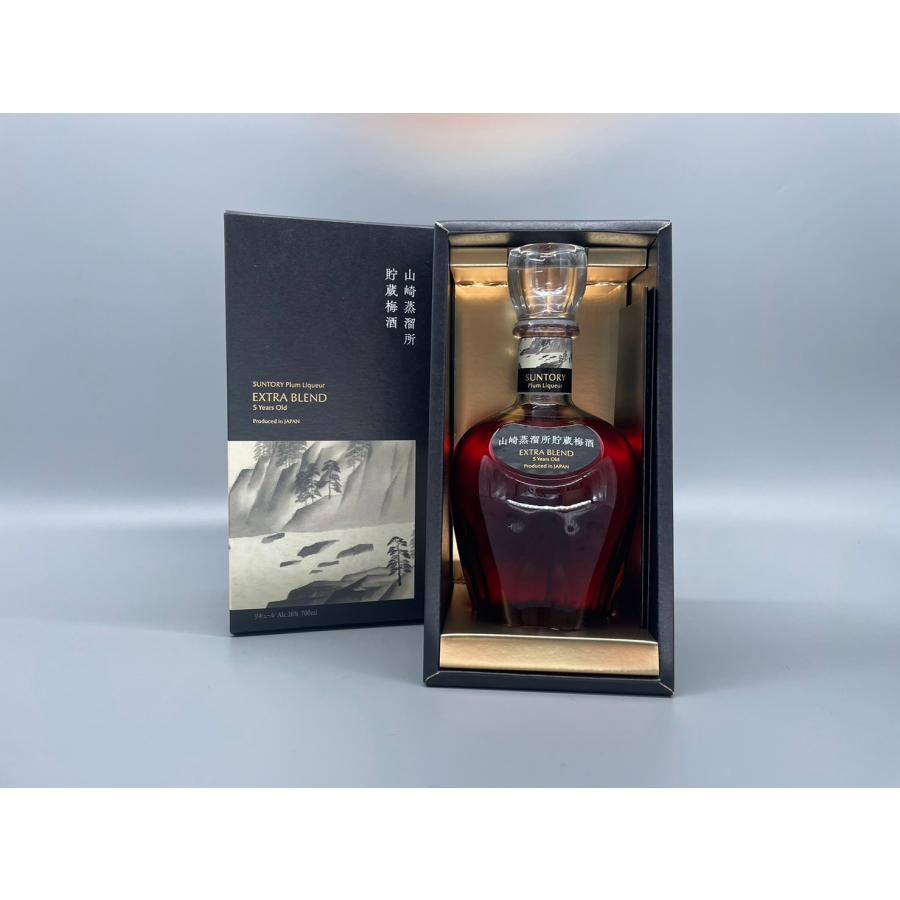 山崎蒸留所貯蔵樽仕込梅酒 サントリー梅酒〈山崎蒸溜所貯蔵梅酒〉EXTRA 