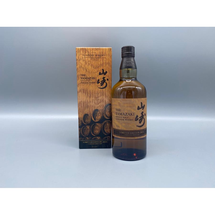 ウイスキー サントリーシングルモルト 山崎 リミテッドエディション