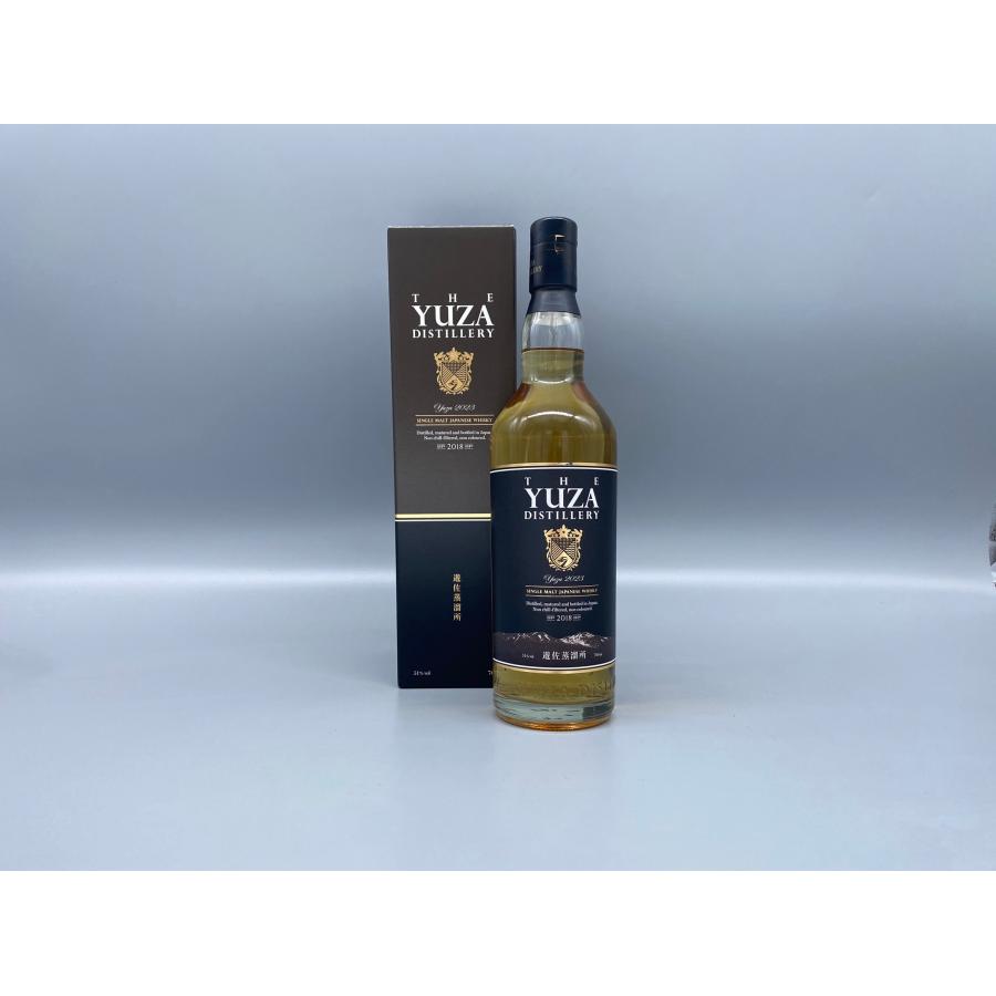 ウイスキー YUZA シングルモルト 2023 51％ 700ml 箱付 : 酒本舗
