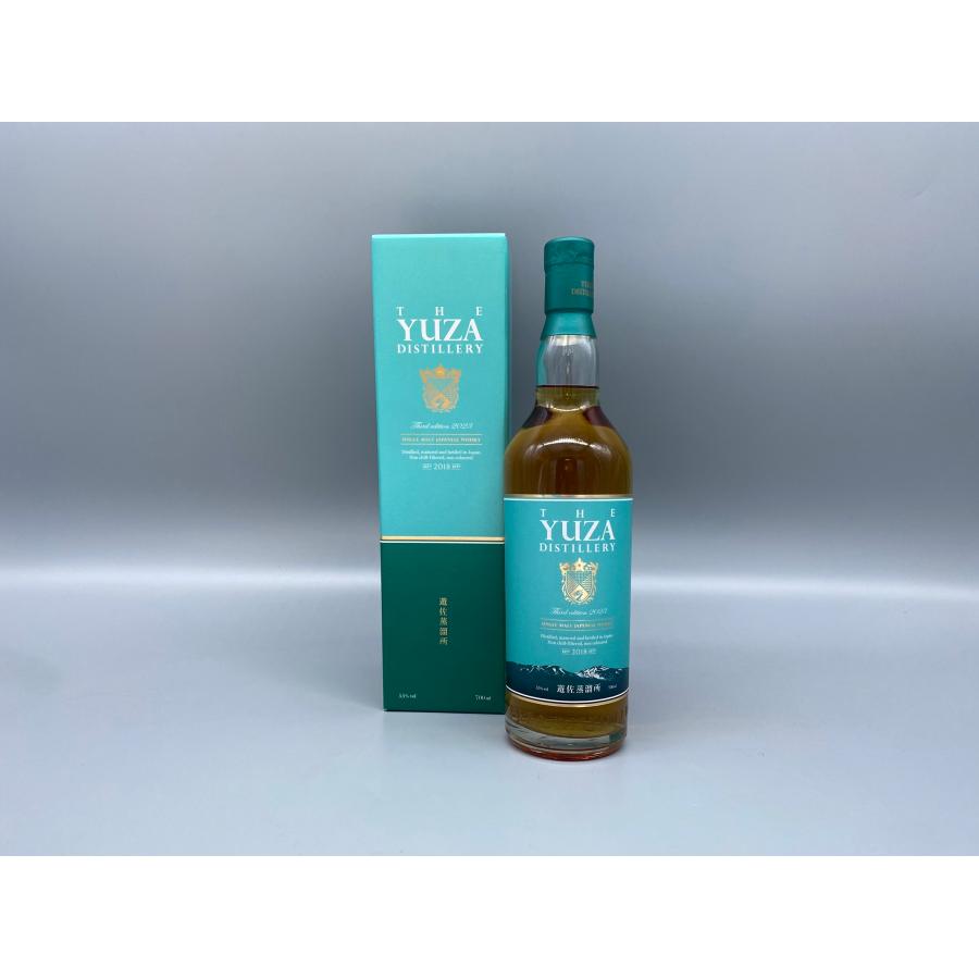 ウイスキー YUZA Third edition 2023 700ml ウイスキー YUZA Third Edition 2023 シングルモルト 55度 700ml : 酒