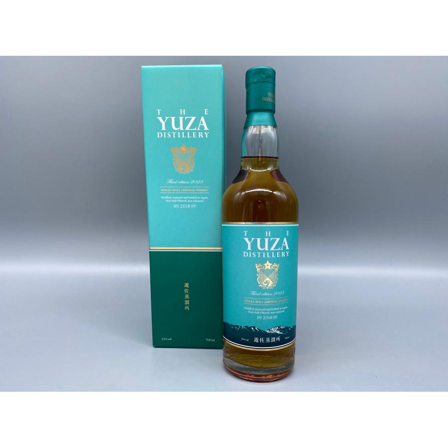 ウイスキー YUZA Third Edition 2023 シングルモルト 55度 700ml : 酒