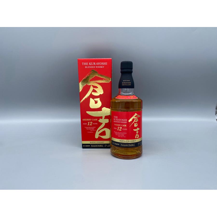 倉吉シェリーカスク12年5本、サントリー知多1本