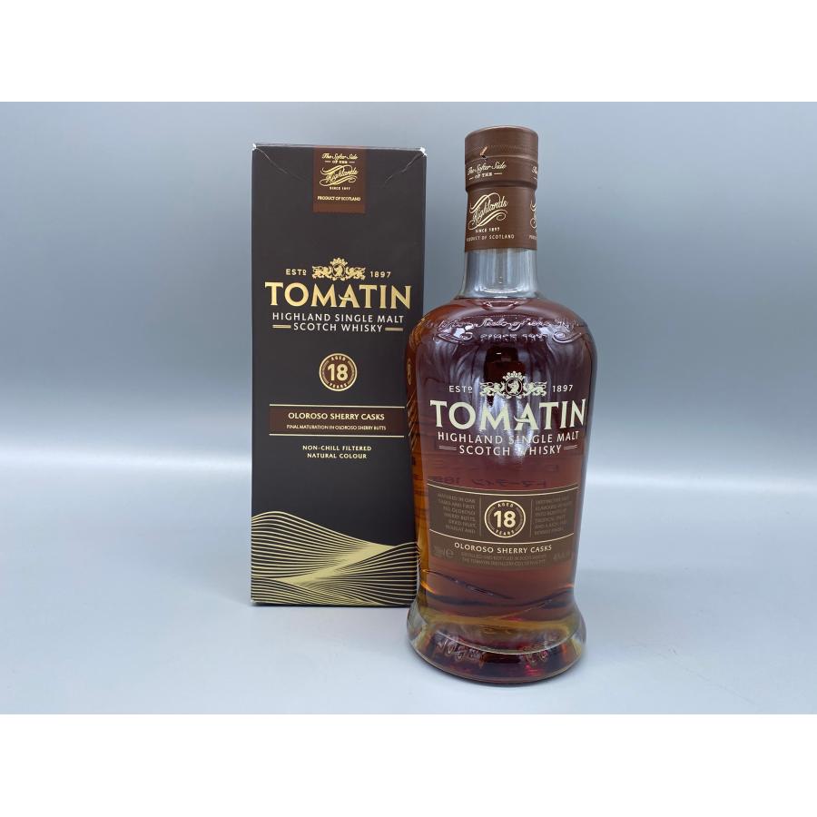 トマーティン ウイスキー 18年 46度 700ml 正規品 旧ボトル 箱付き