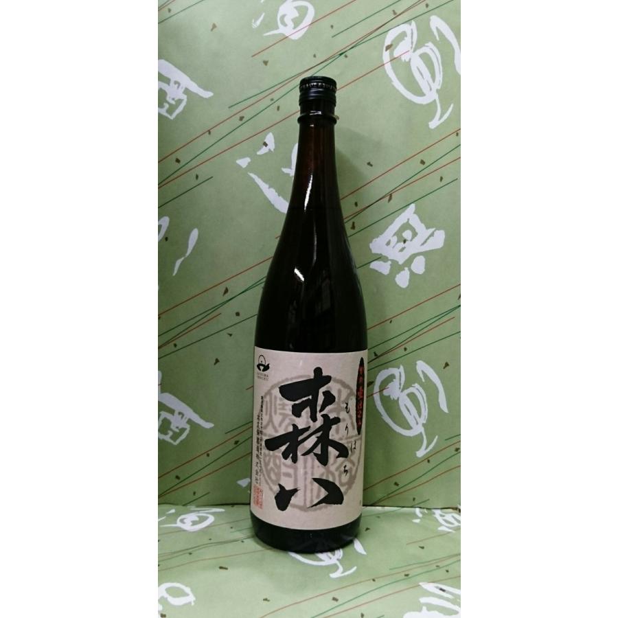 本格芋焼酎 森八 かめ壷芋仕込み 25度 1800ml 太久保酒造 : 酒本舗 太