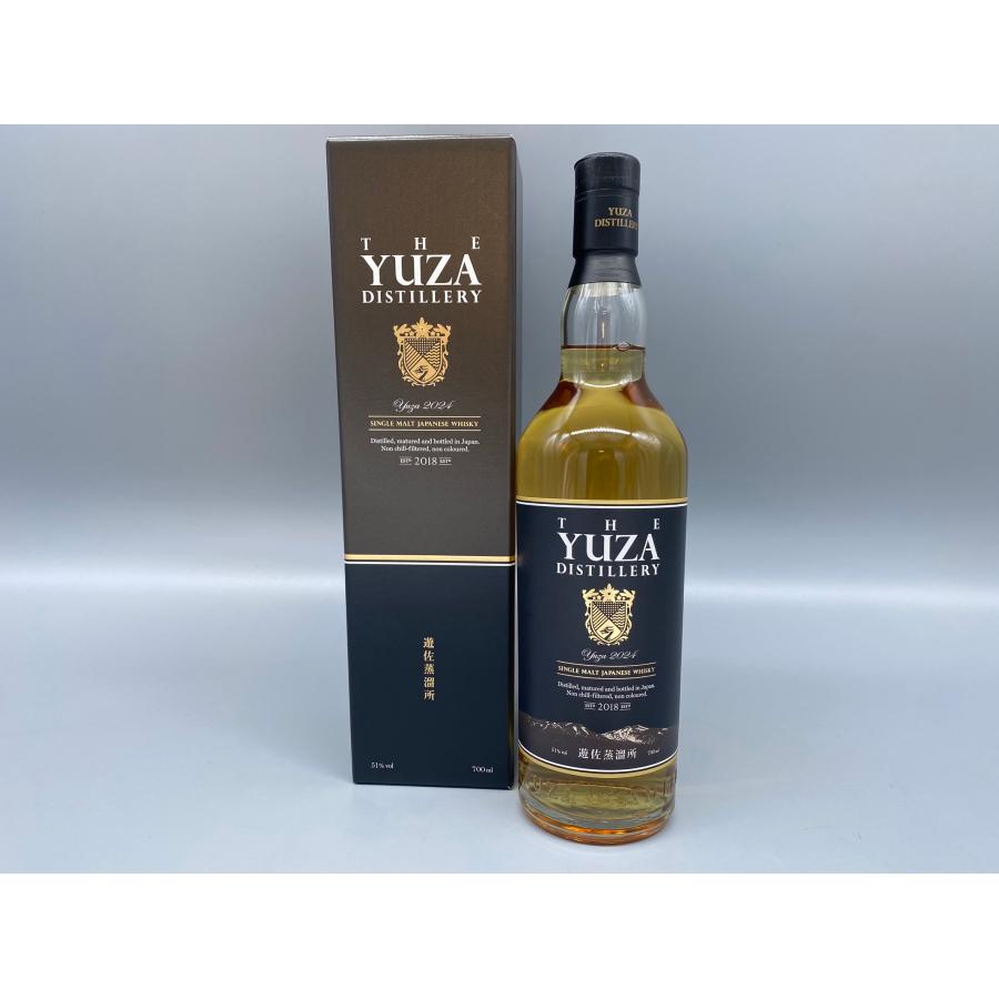 ウイスキー YUZA 2024 シングルモルト ジャパニーズウイスキー 51度