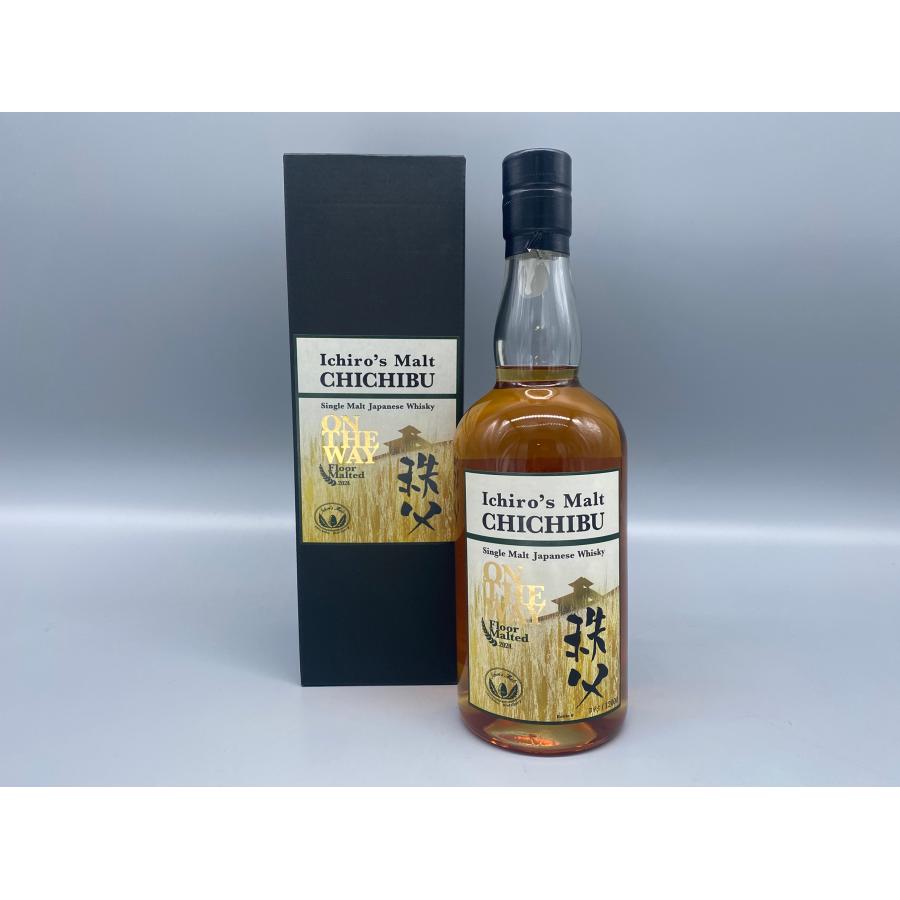 ウイスキー イチローズモルト 秩父 ON THE WAY 2024 700ml 54度 : 酒