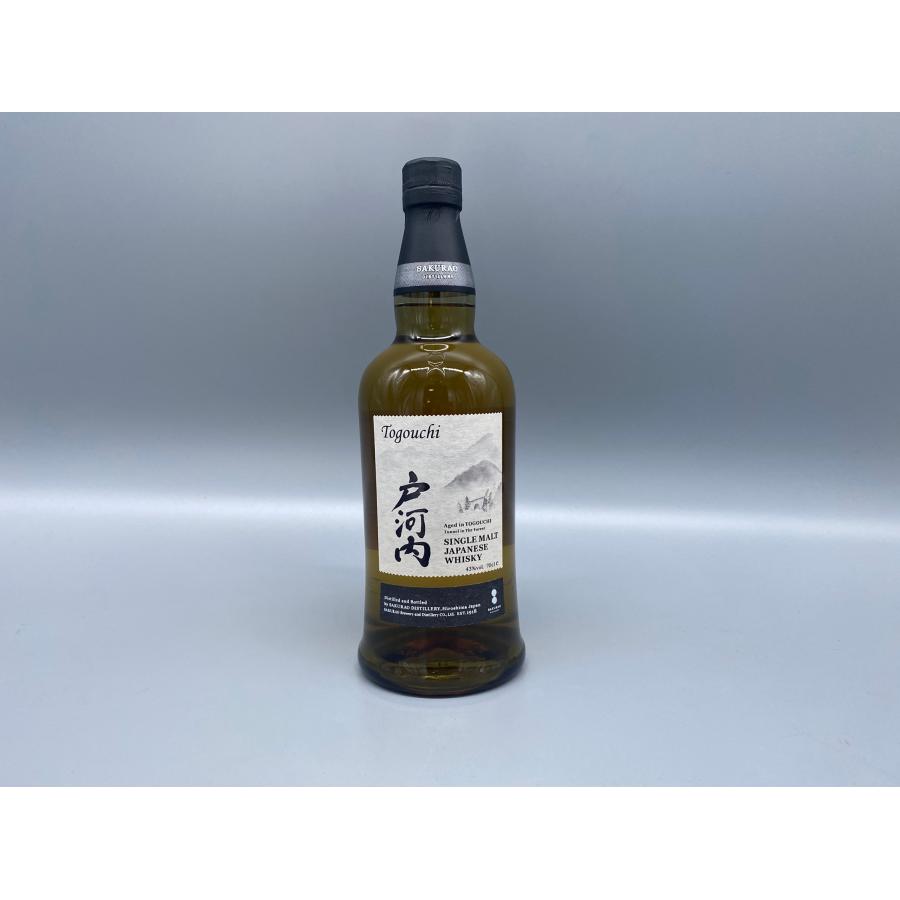 ウイスキー 戸河内 (とごうち) シングルモルト ジャパニーズ