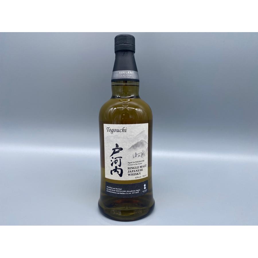 ウイスキー 戸河内 18年 Togouchi 箱有り 720ml 43% Amazon.co.jp