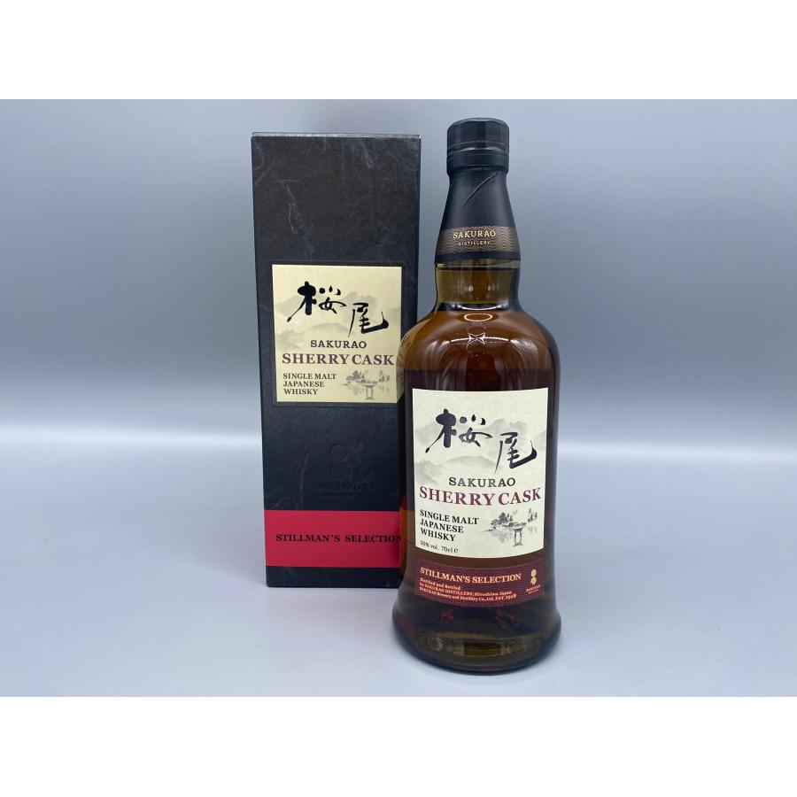 ウイスキー 桜尾 SAKURAO SHERRY CASK シェリーカスク シングルモルト