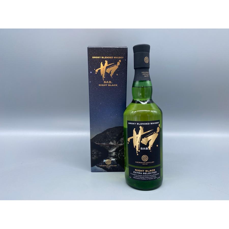 ウイスキー サブ. ナイトブラック SAB. NIGHT BLACK 700ml 46度 モルト