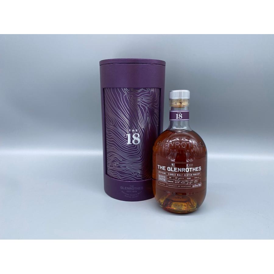 THE GLENROTHES 18年 700ml グレンロセス 18年 700ml 正規 : 酒の