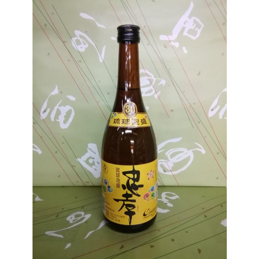 琉球泡盛　忠孝　30度　720ml　忠孝酒造　沖縄｜sakehonpotauemon