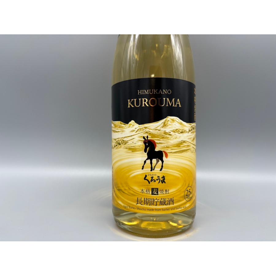 吉四六 本格麦焼酎 ひむかの くろうま 神楽酒造 25度 1800ml : 酒本舗