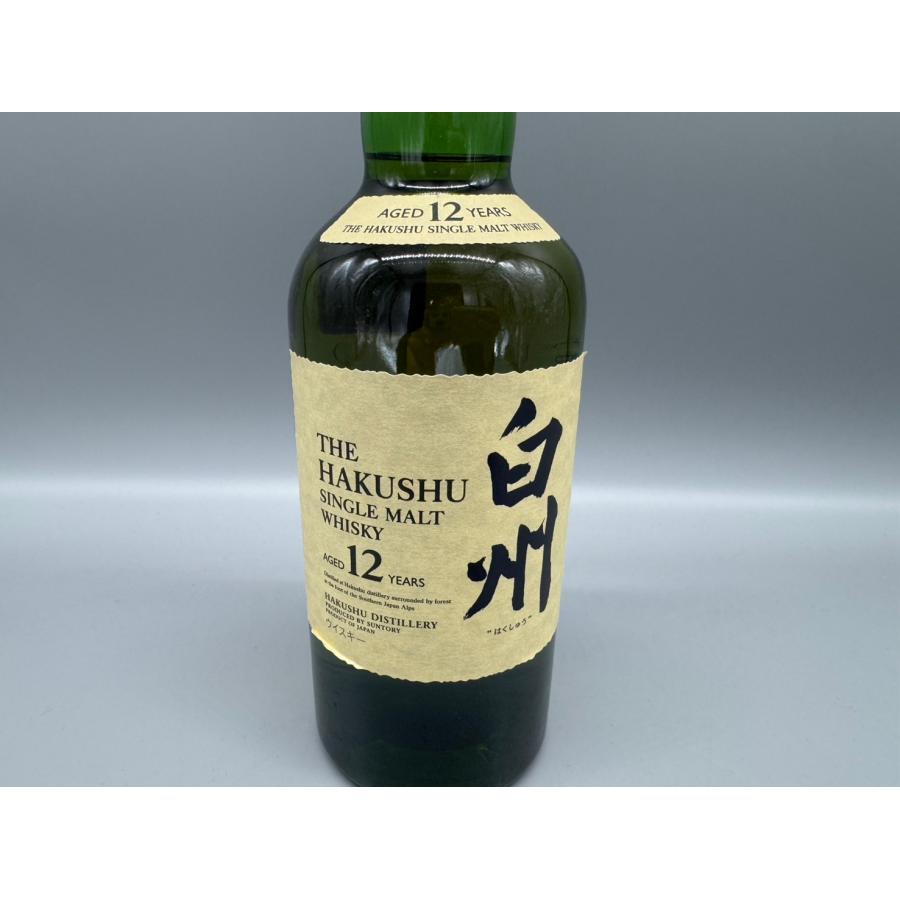 サントリーウィスキー白州12年 700ml サントリー SUNTORY 白州 12年