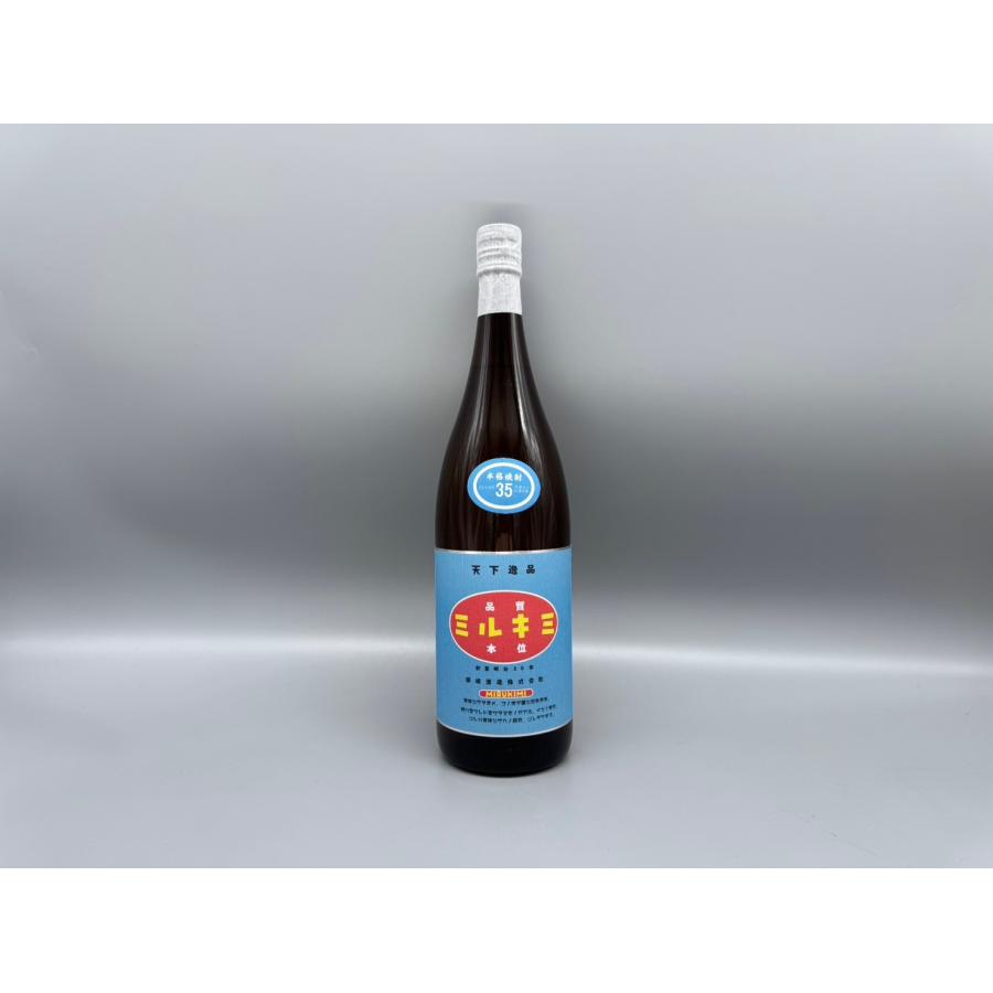 芋焼酎 ミルキミ 35度 田崎酒造 市来焼酎 : 酒本舗 太右衛門 - 通販
