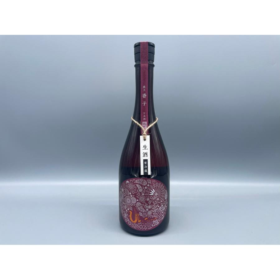 【送料込】産土　香子　新品未開封　720ml 六農醸　2025.07 日本酒 産土(うぶすな) 2025 香子(かばしこ) 四農醸 生酒 720ml : 酒