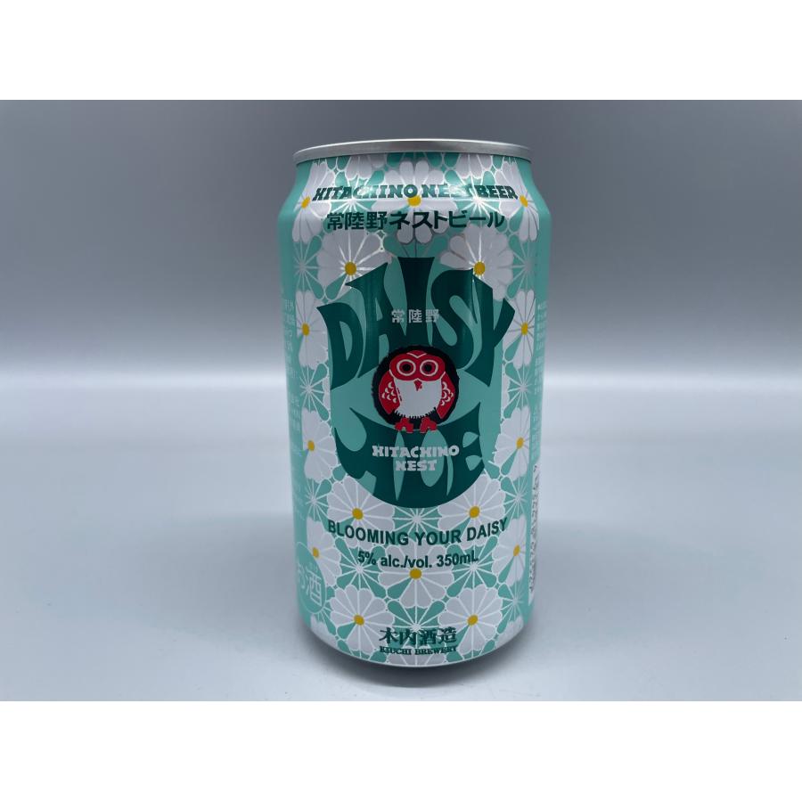木内酒造 常陸野ネストビール デイジーエール DAISY ALE 350ml 5