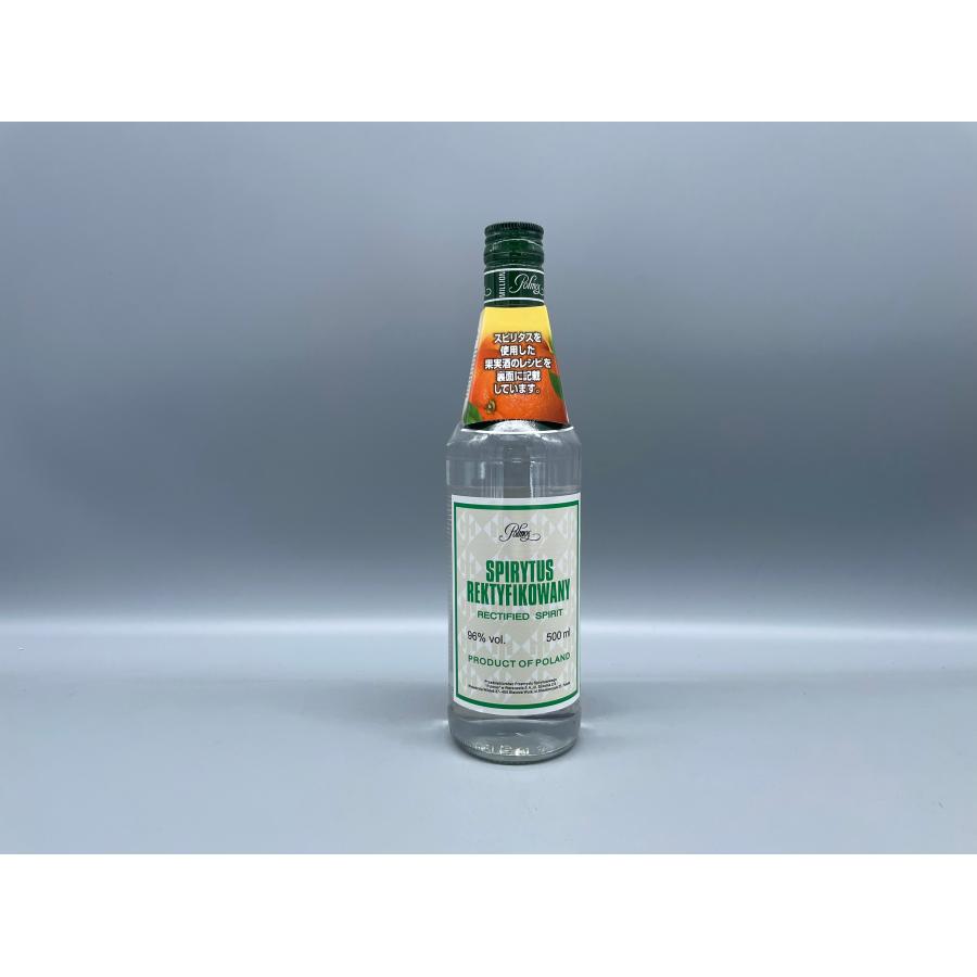 ウォッカ スピリタス 96° SPIRYTUS REKTYFIKOWANY 500ml 96度 : 酒本舗