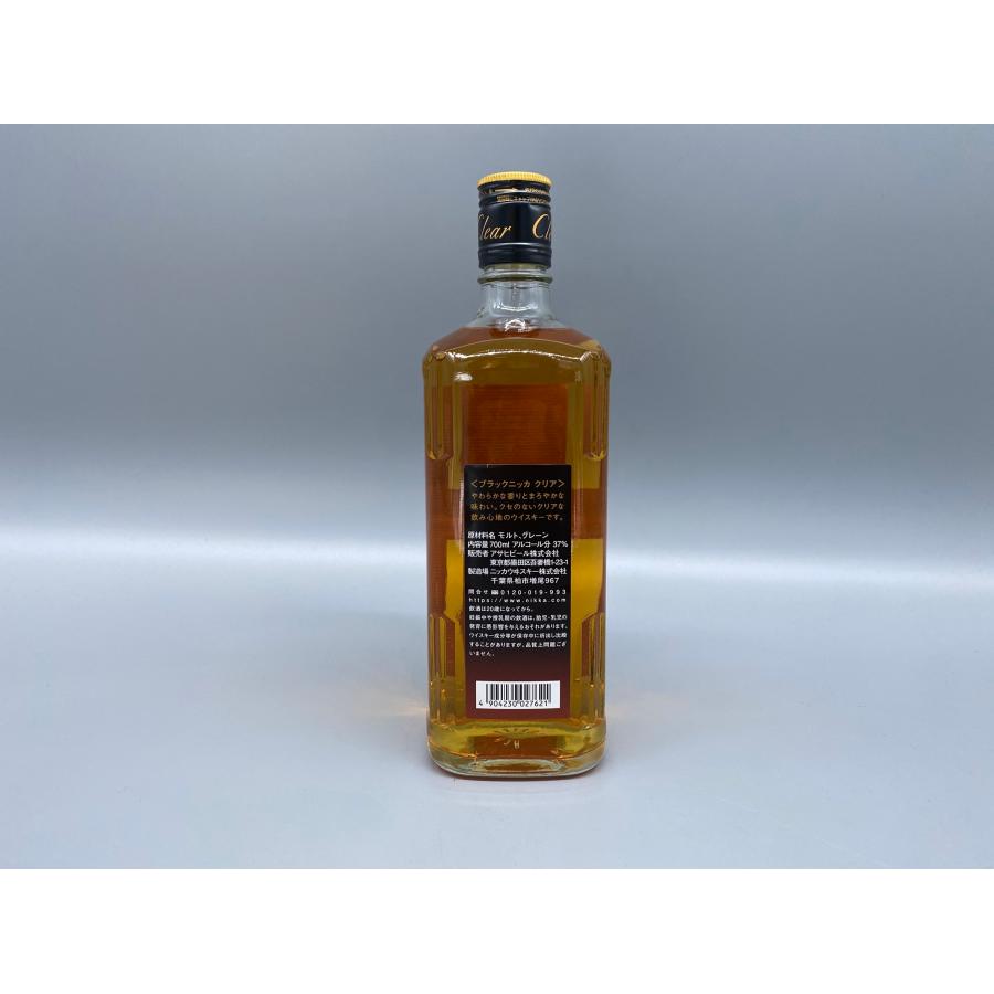 ウイスキー ブラックニッカ クリア 700ml 37度 BLACK Clear モルト