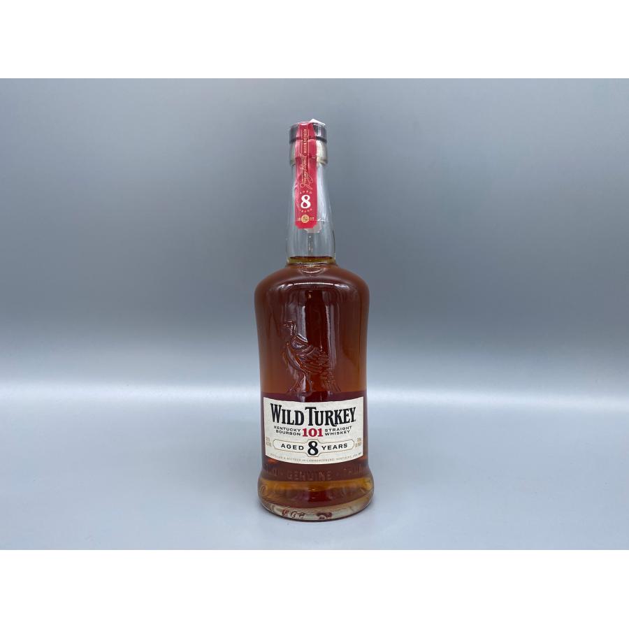 ウイスキー ワイルドターキー 8年 WILD TURKEY AGED 8 YEARS 700ml 
