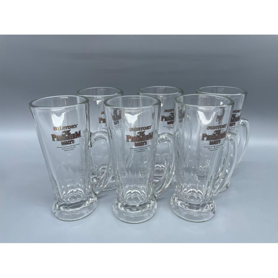 ビールジョッキ ザ・プレミアム・モルツ ロゴジョッキ 380ml×6個セット