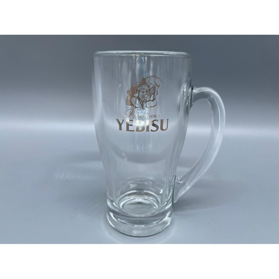 エビス ビールジョッキ 400型 スタンダードジョッキ 6個セット エビス スタンダードジョッキ 1個 400mL｜【ハンズネットストア】