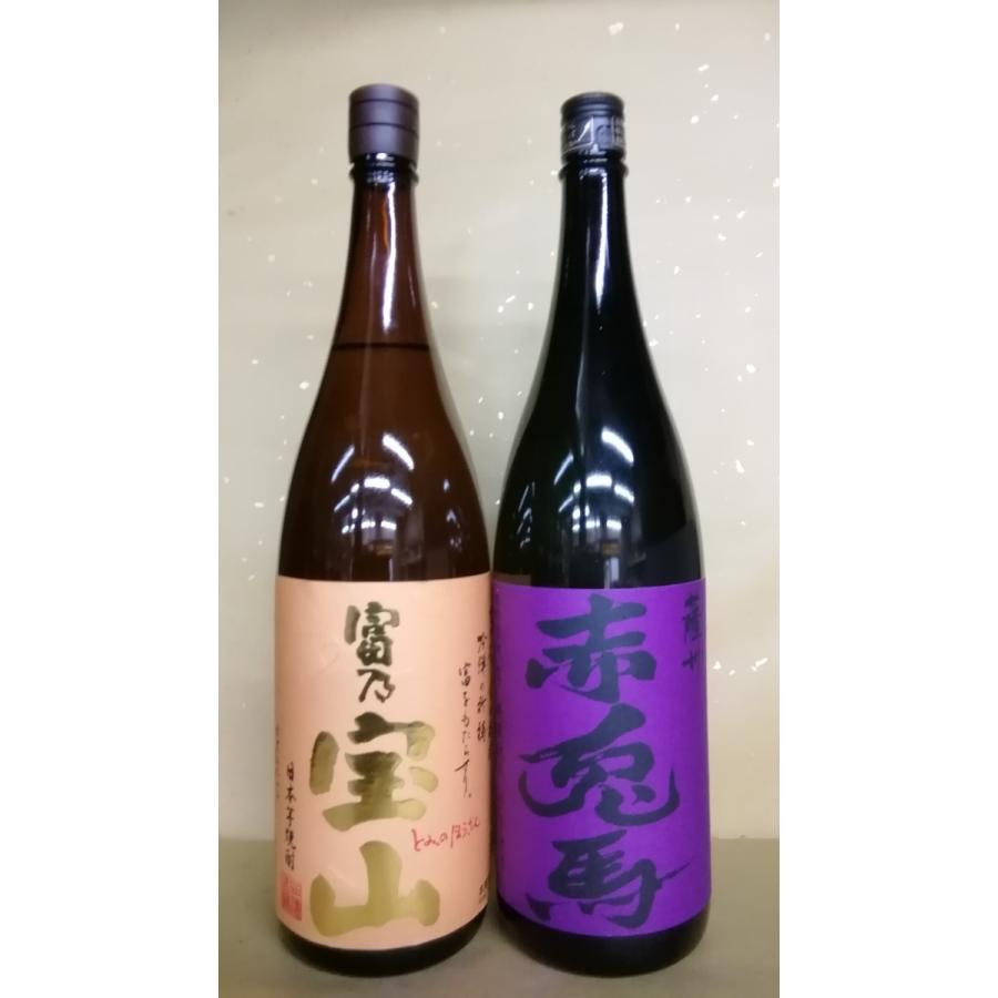 薩州 赤兎馬 芋焼酎 富乃宝山 1800ml 1.8l 西酒造 濱田酒造 : 酒本舗