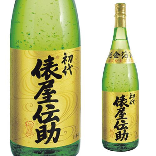 9/14〜9/15限定P5倍 初代 俵屋伝助 純金箔入 1800ml 1.8L 岐阜県