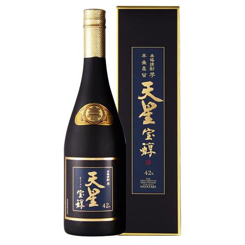 焼酎 芋焼酎 天星宝醇 黒 42度 720ml 鹿児島県 天星酒造 黄金千貫 黒麹