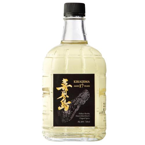 焼酎 黒糖焼酎 喜界島 17年 36度 720ml 喜界島酒造 箱付き 樫樽熟成