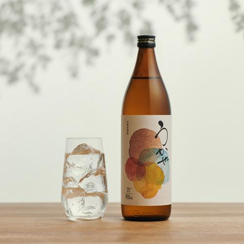焼酎 麦焼酎 うかぜ 25度 1800ml 鹿児島県 濱田酒造むぎ焼酎 1.8L カルテットブレンド 樽熟 芳薫 淡麗 芳醇 一升瓶 長S ...