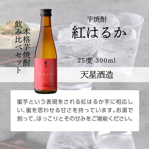 焼酎 芋焼酎 岳宝 飲み比べセット 300ml 5本 セット 鹿児島県 天星酒造 飲み比べ セット 贈答 贈物 専用箱付き 長S｜sakeichi｜12