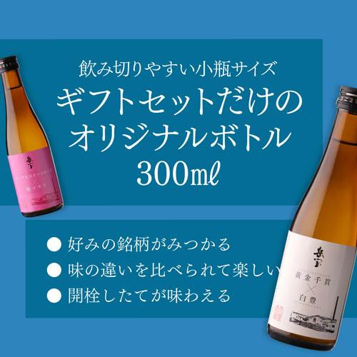 焼酎 芋焼酎 岳宝 飲み比べセット 300ml 5本 セット 鹿児島県 天星酒造 飲み比べ セット 贈答 贈物 専用箱付き 長S｜sakeichi｜14