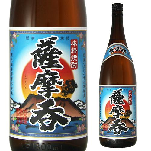 芋焼酎 薩摩 呑 25度 1.8L 鹿児島県：天星酒造 25° 1800ml 虎 : 焼酎