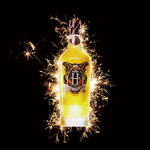 4/5〜6限定P3倍 ハーブ系リキュール ダブルH ハブ＆ハーブ 30度 750ml 