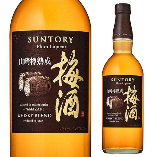 【レア】サントリー ・山崎 蒸溜所貯蔵 焙煎樽熟成梅酒750ml 3本セット サントリー 山崎蒸溜所貯蔵 焙煎樽熟成梅酒 750ml 長S : 焼酎専門店酒