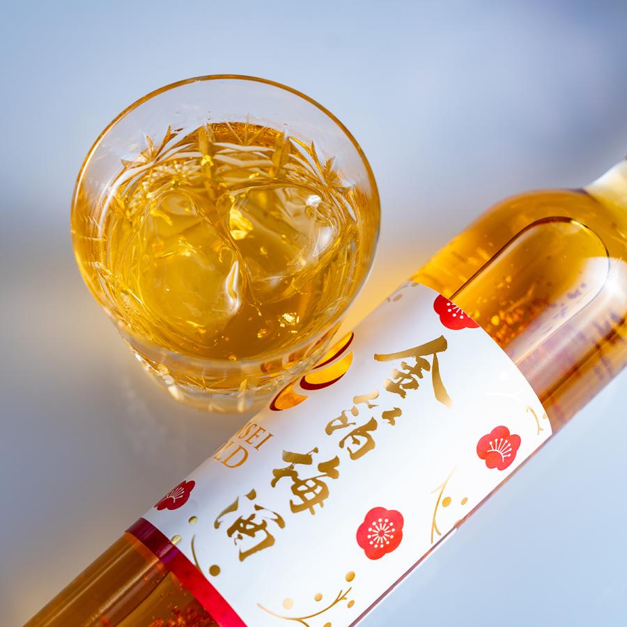 梅酒 天星GOLD 金箔入り 13度 500ml 鹿児島県 天星酒造 金箔