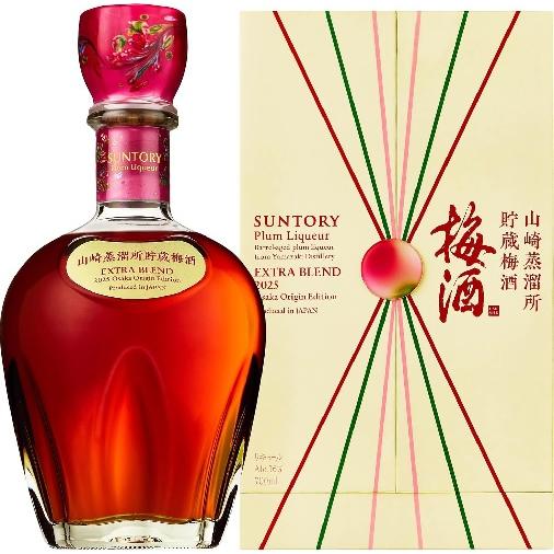 サントリー梅酒 山崎蒸溜所貯蔵梅酒 EXTRA BLEND 2025 Osaka Origin