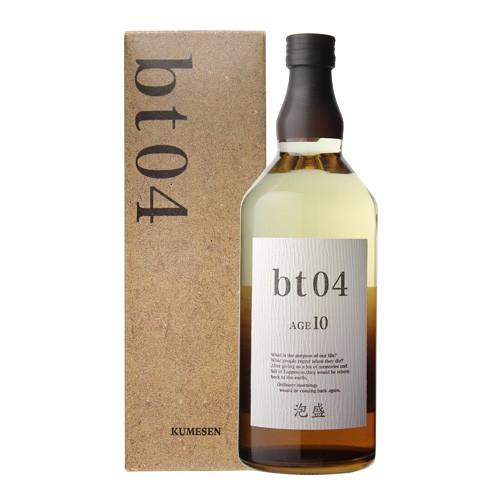 焼酎 泡盛 bt04 樽熟成 10年古酒 (15年古酒ブレンド) 720ml 40度 久米