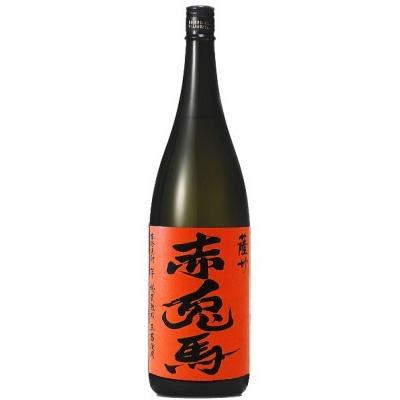 薩州 赤兎馬 焼酎 芋焼酎 玉茜 25度 1800ml いも焼酎 タマアカネ せき 