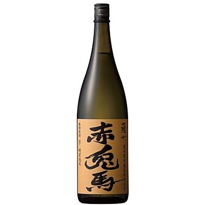 赤兎馬ブランド番外編 赤兎馬 甕貯蔵芋麹仕込み 25度 1800ml 冬季限定