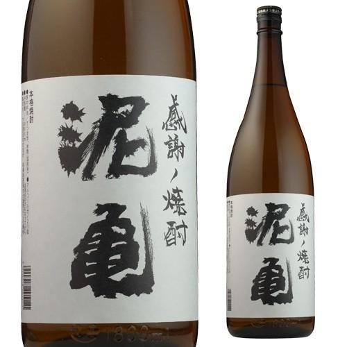 焼酎 芋焼酎 感謝ノ焼酎 泥亀 芋 度 1800ml いも焼酎 どろかめ 1 8 1 800 1 8l 一升 長崎県 長崎 焼酎専門店 酒鮮市場 通販 Paypayモール